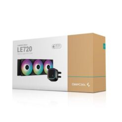 DEEPCOOL LE720 AIO 360mm Liquid Cooler A-RGB Black