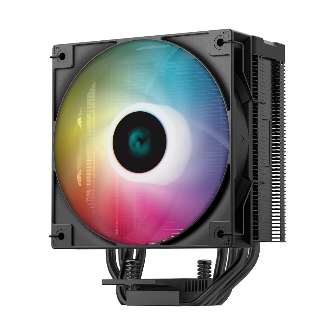 DEEPCOOL AG400 DIGITAL CPU Air Cooler Black - Image 3