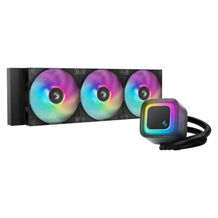 Deepcool Water Cooler LE360 V2 360mm Black - Image 2