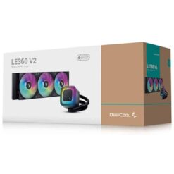 Deepcool Water Cooler LE360 V2 360mm Black