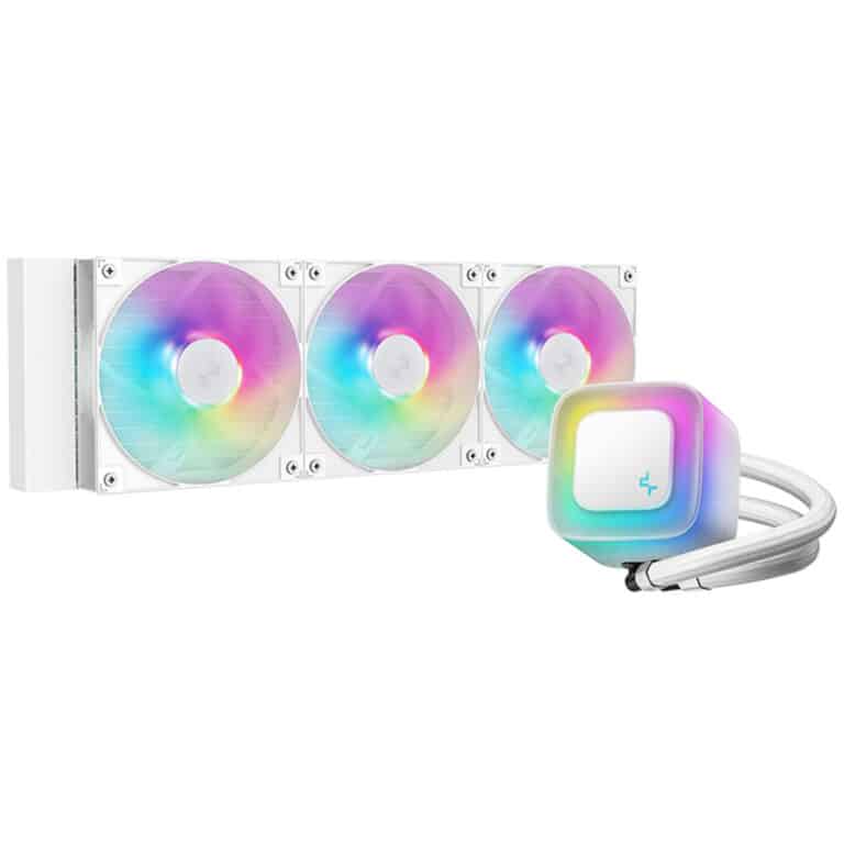 Deepcool Water Cooler LE360 V2 360mm White - Image 2