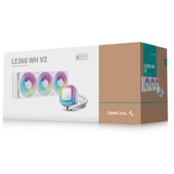 Deepcool Water Cooler LE360 V2 360mm White