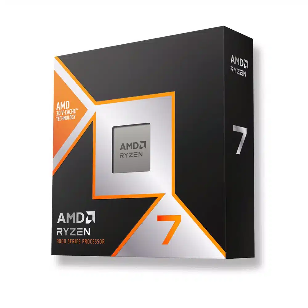 AMD Ryzen 7 9800X3D Desktop Processor [ Box ]