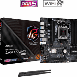 ASRock B650M PG Lightning WiFi 6E AMD Socket AM5