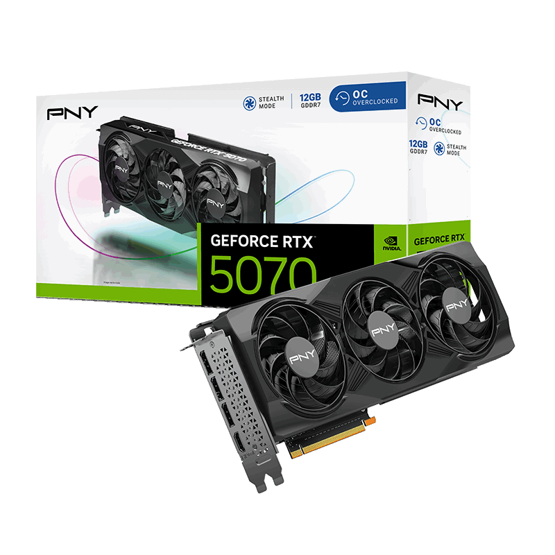 PNY GeForce RTX 5070 OC