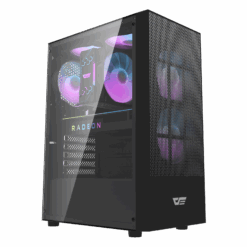 Dark Flash A290 ARGB Mid Tower Case | Black