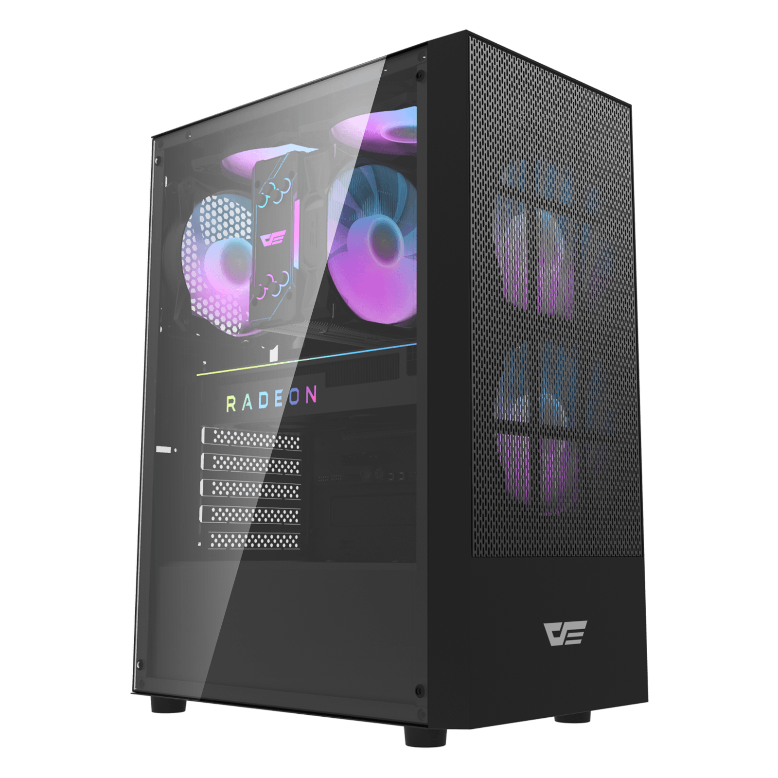 Dark Flash A290 ARGB Mid Tower Case | Black