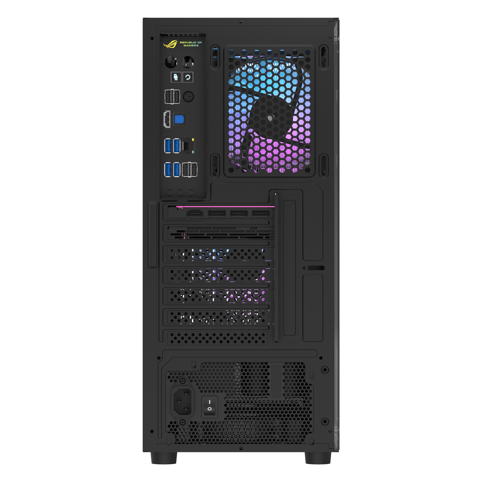Dark Flash A290 ARGB Mid Tower Case | Black - Image 4