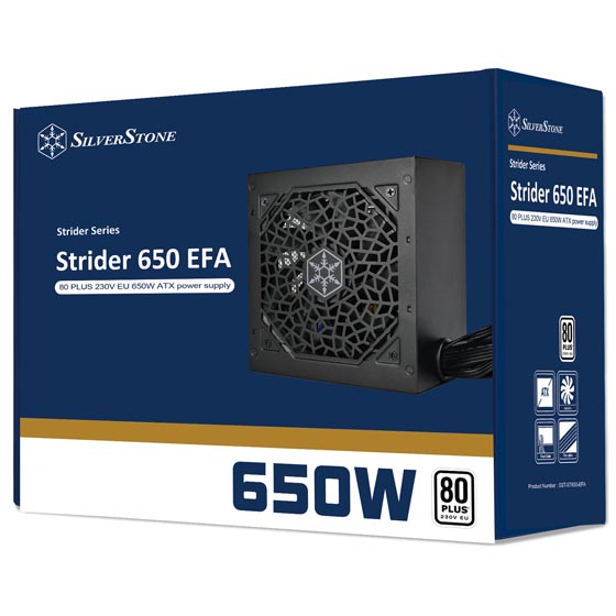 Silverstone Strider 650W EFA