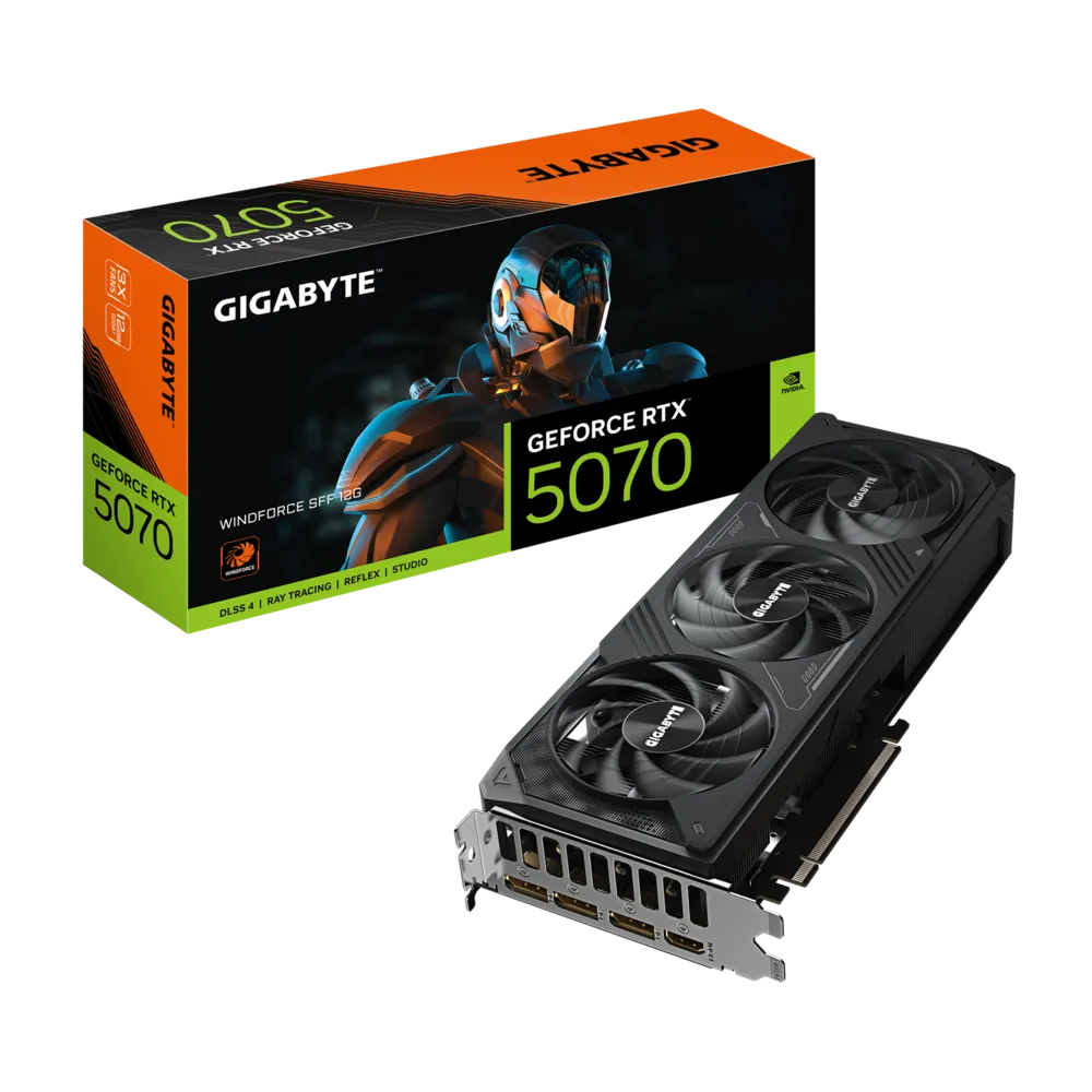 GIGABYTE GeForce RTX 5070 WINDFORCE OC SFF 12G