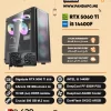 i5 14400F | RTX 5060 Ti | 16 GB DDR5 | 500GB M.2