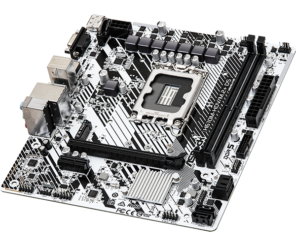 ASRock H610M DRR5 LGA1700 - Image 3