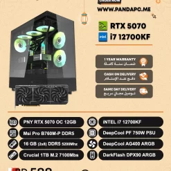 Intel i7 12700KF | RTX 5070 | 16GB DDR5 | 1TB M.2