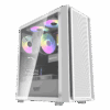 DarkFlash DK353 ATX PC Case - White
