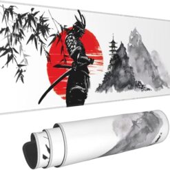 Azonee Extended Gaming Mouse Pad, 31.5x11.8 Inch Large Mouse Mat Desk Pad