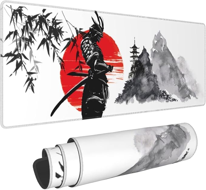 Azonee Extended Gaming Mouse Pad, 31.5x11.8 Inch Large Mouse Mat Desk Pad