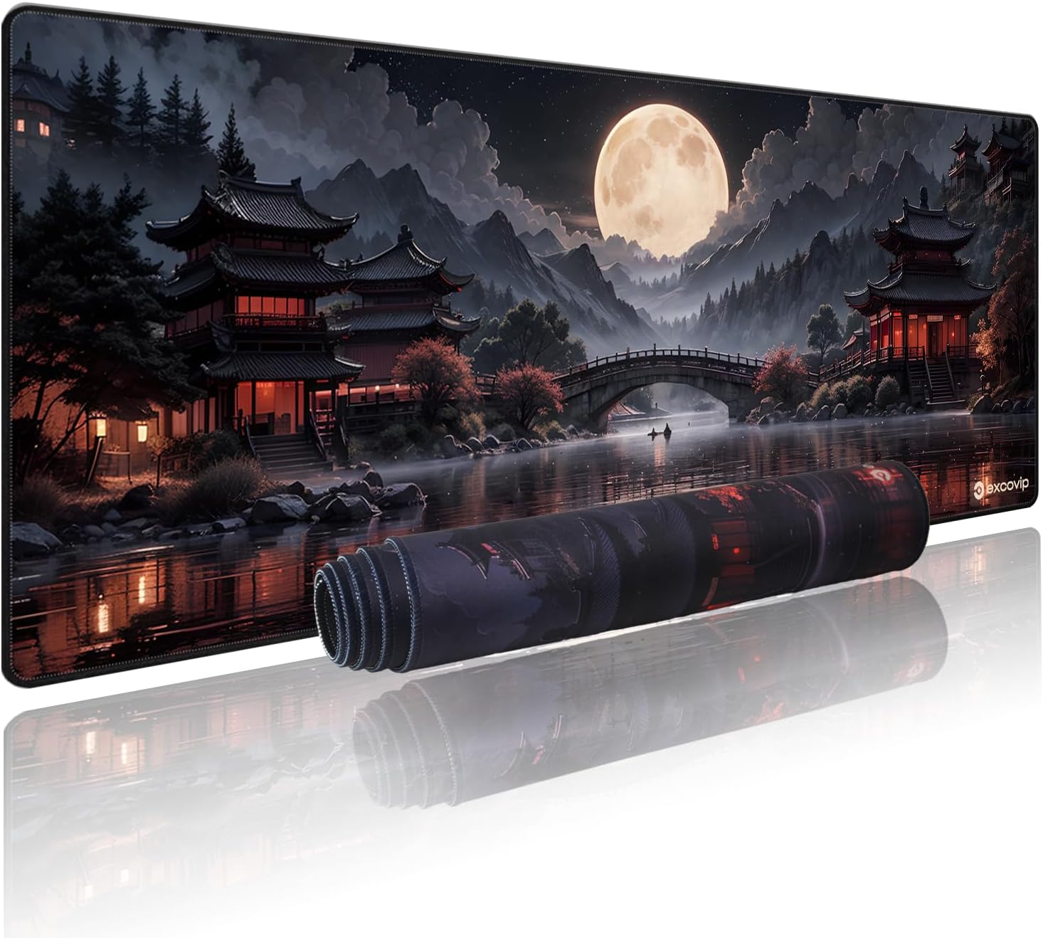 excovip Japanese Gaming Mousepad