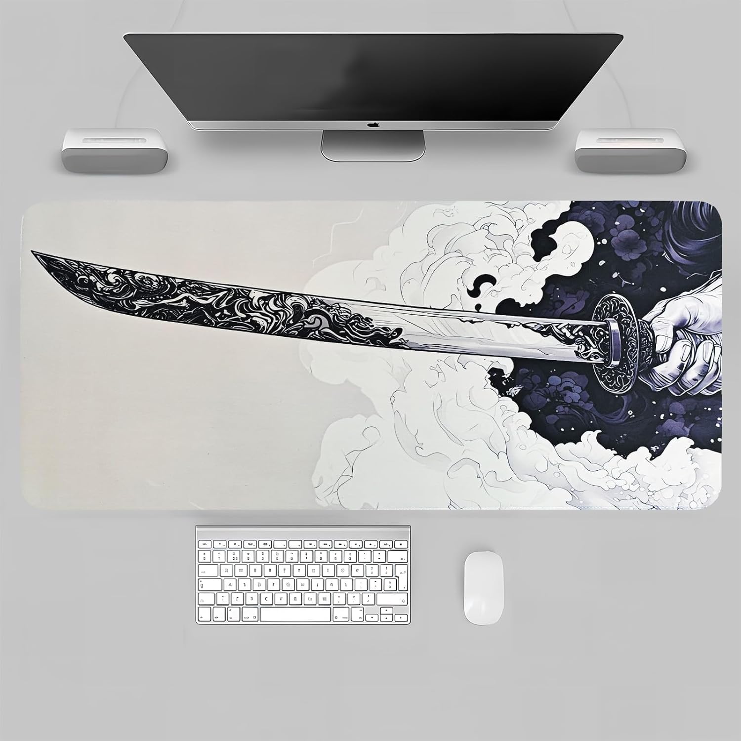 Large Gaming Mouse Pad, 80x30cm