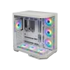 TORTOX PRISM X 7 ARGB FANS - White