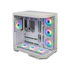 TORTOX PRISM X 7 ARGB FANS - White