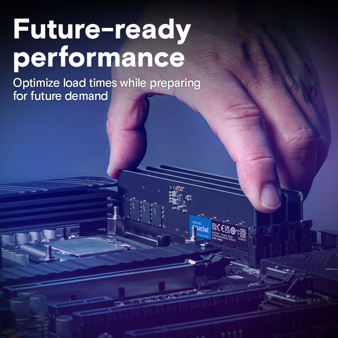 Crucial 16GB DDR5 (2x8) 5600 MHz - Image 3