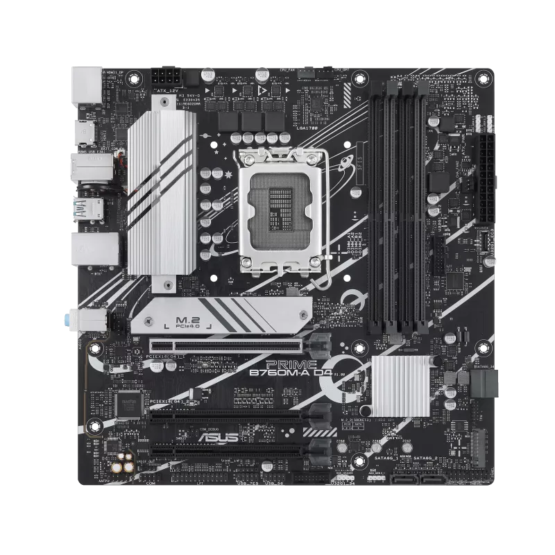 ASUS PRIME B760M-A D4 - Image 3