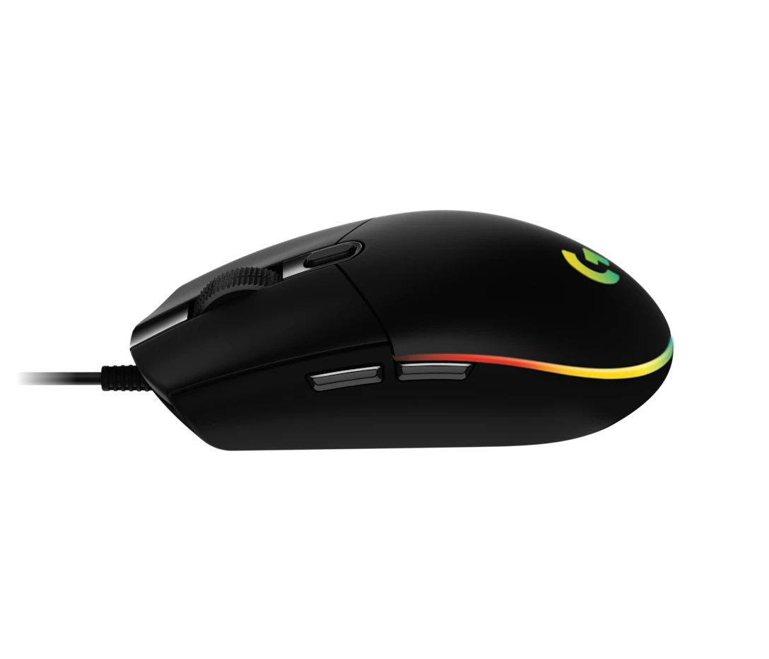 Logitech G203 Light sync Blue Gaming Mouse - Image 5