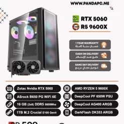 AMD Ryzen 5 9600X | RTX 5060 | 16 GB DDR5 | 1TB M.2