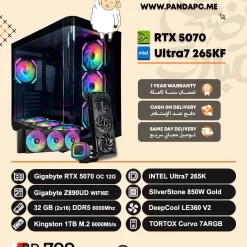 Intel Ultra 7 265K | RTX 5070 | DDR5 32GB