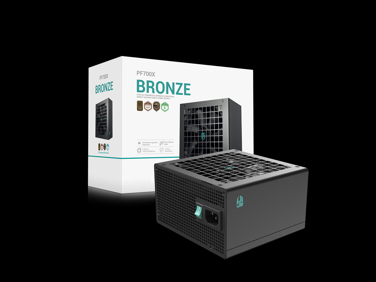 DeepCool PF700X Bronze Power Supply