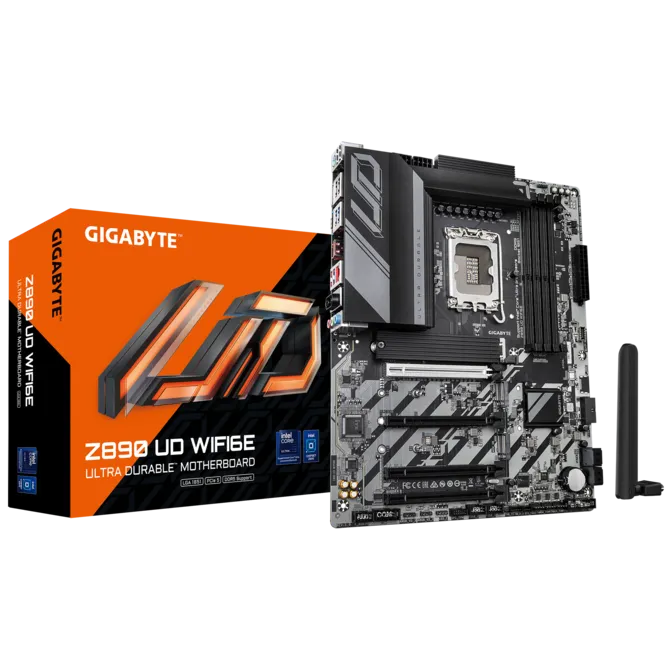GIGABYTE Z890 UD WIFI6E Intel Core Ultra