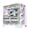 TORTOX CORE 7 ARGB FANS - White