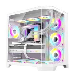 TORTOX CORE 7 ARGB FANS - White