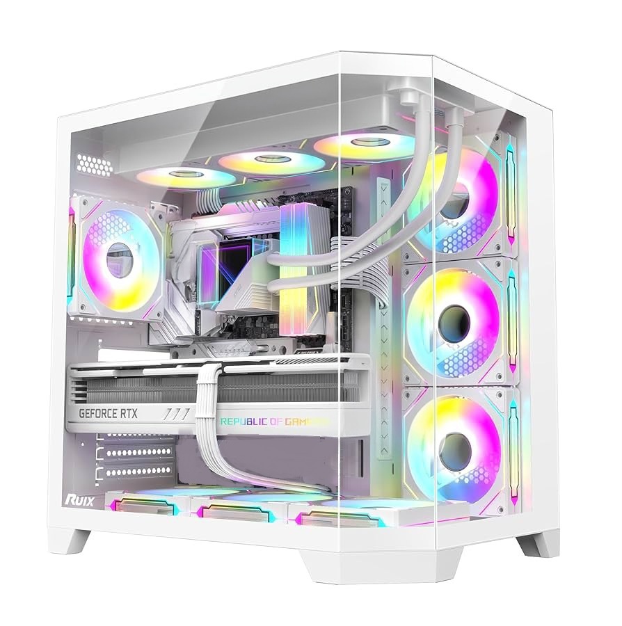 TORTOX CORE 7 ARGB FANS - White