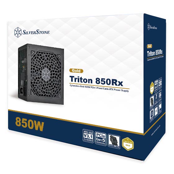SilverStone 850W Triton 850RX PCIe 5 Gold