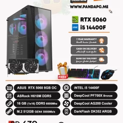 i5 14400F | RTX 5060 | DDR5