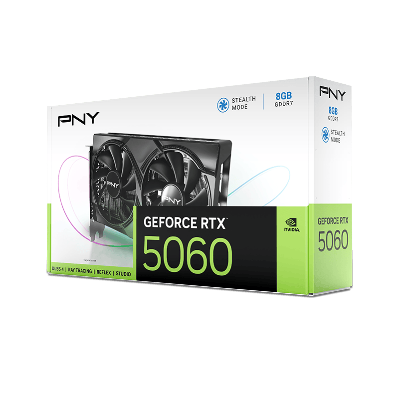 PNY GeForce RTX 5060 8GB Dual