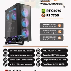 AMD RYZEN 7 7700 | RTX 5070 | DDR5