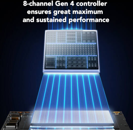 Lexar NQ780 1TB M.2 NVMe PCIe 4.0 - Image 2