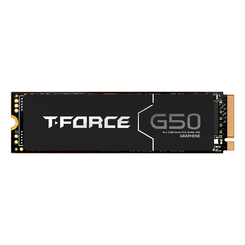 TEAMGROUP G50 M.2 PCIe 4.0 SSD 512GB