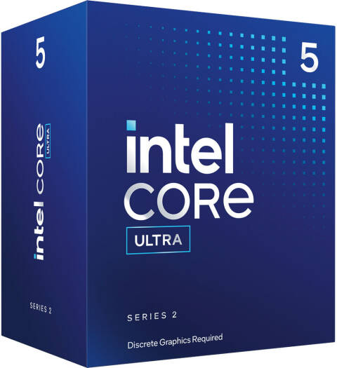 Intel Core Ultra 5 225F LGA 1851 Processor [Tray]