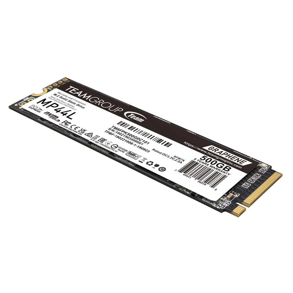 TEAMGROUP MP44L M.2 PCIe 4.0 SSD 500GB - Image 2