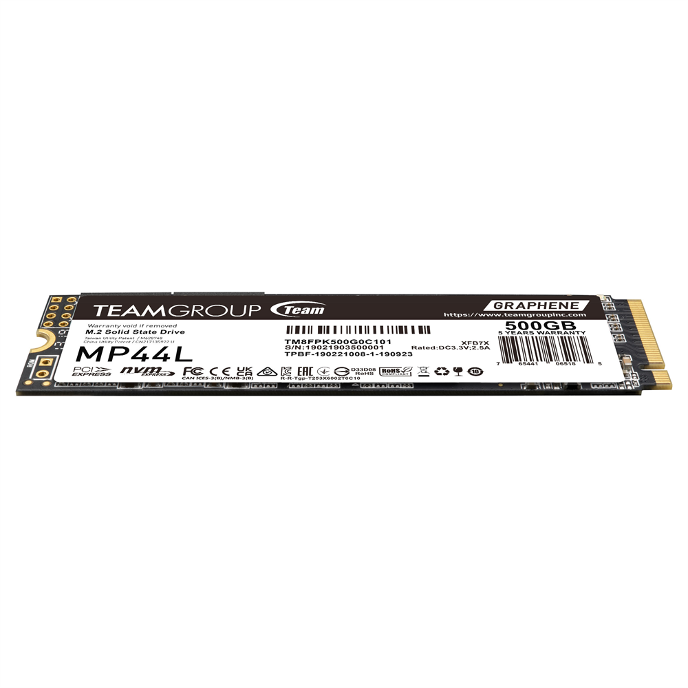 TEAMGROUP MP44L M.2 PCIe 4.0 SSD 500GB - Image 3