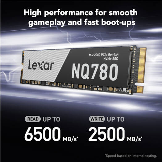 Lexar NQ780 1TB M.2 NVMe PCIe 4.0