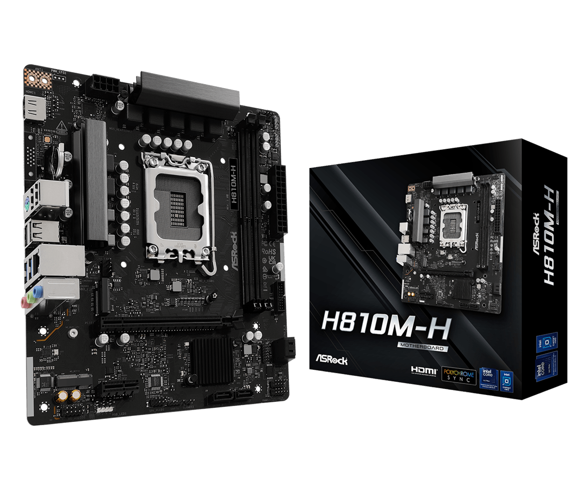 AsRock H810M-H Motherboard