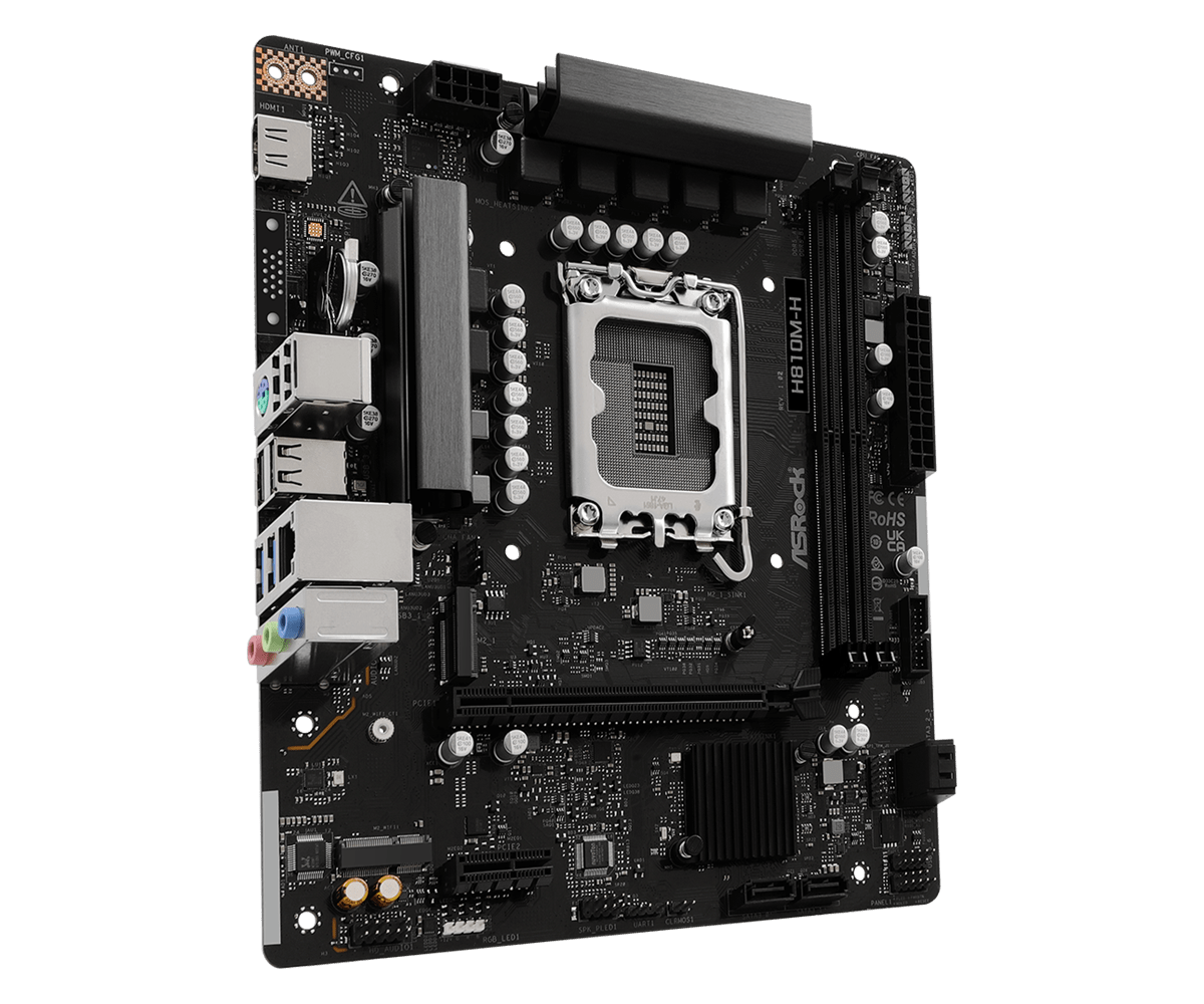 AsRock H810M-H Motherboard - Image 3