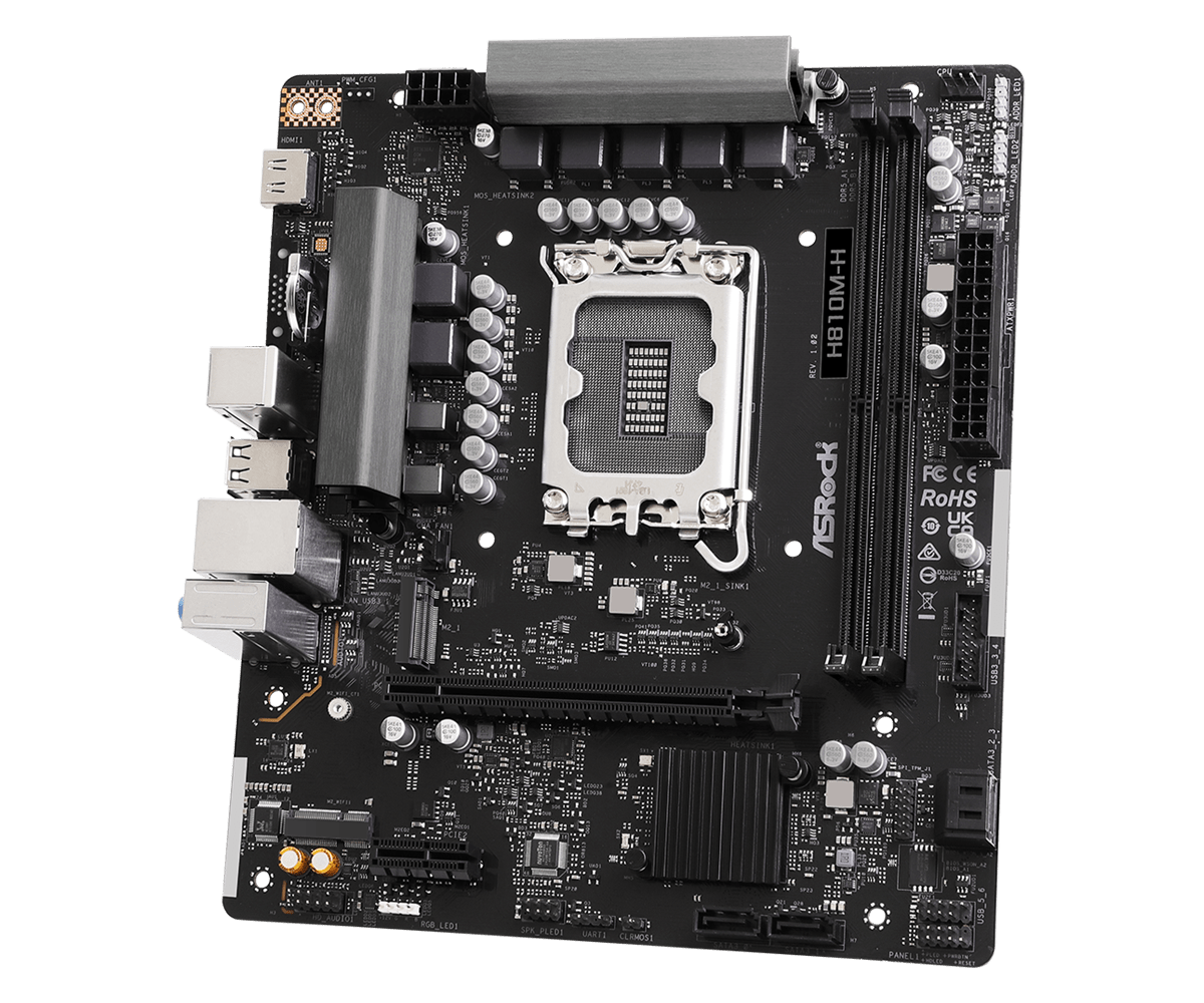 AsRock H810M-H Motherboard - Image 4
