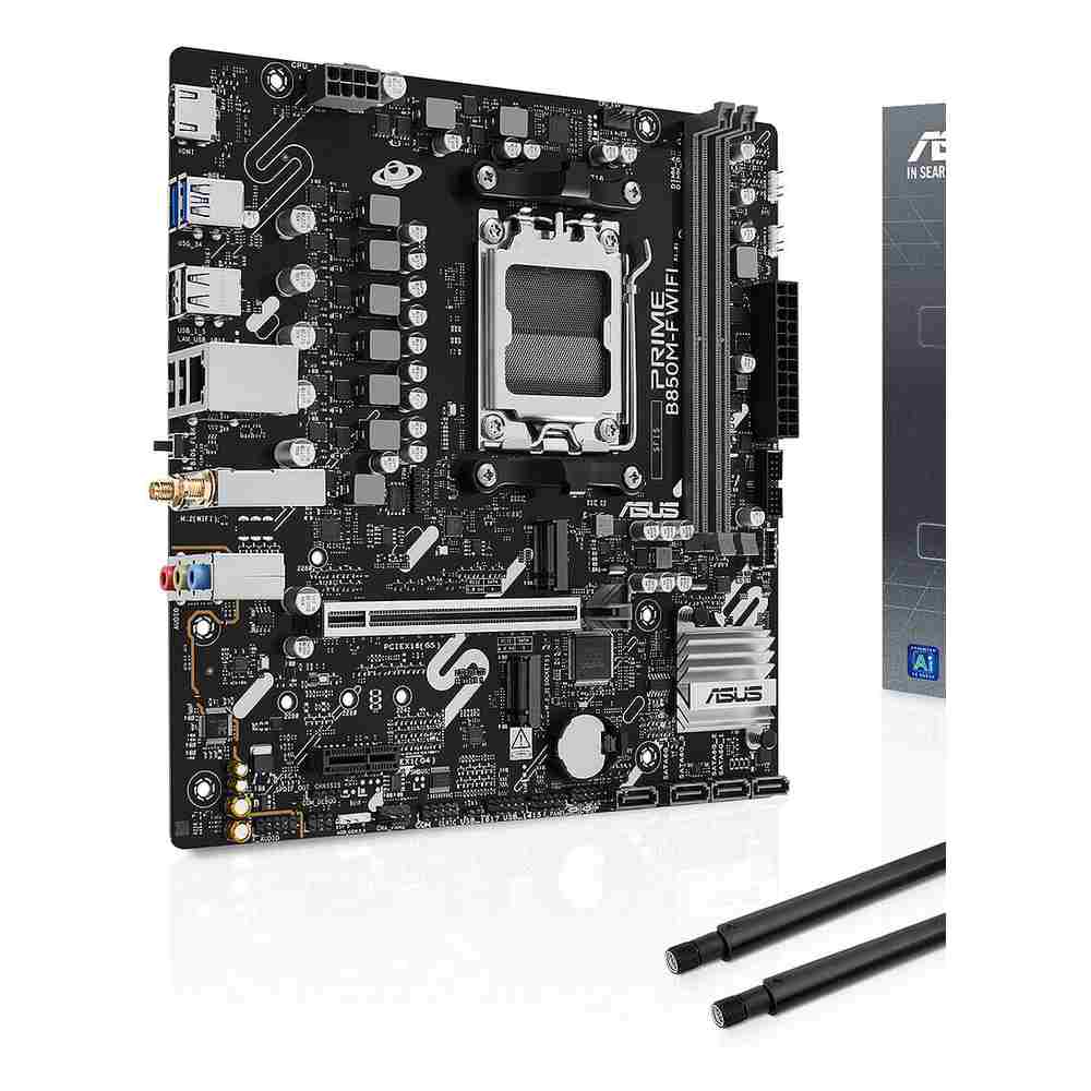 ASUS PRIME B850M-F WIFI Motherboard - Image 2