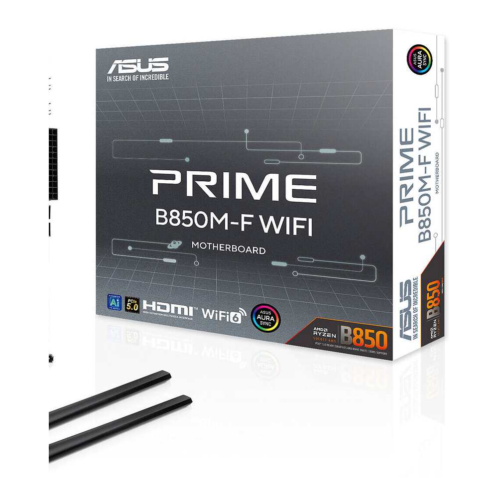 ASUS PRIME B850M-F WIFI Motherboard - Image 3