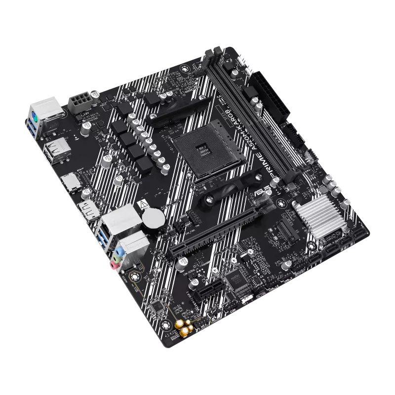 Asus Prime A520M-K ARGB Motherboard - Image 3